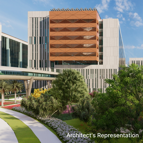 Redevelopment of AIIMS Hospital, New Delhi
