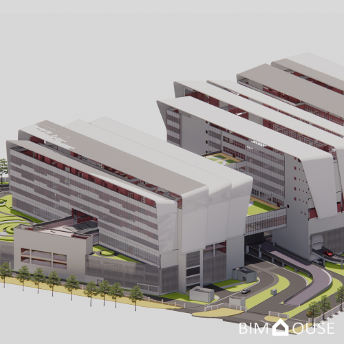 High Speed Rail Terminal Building, Gujarat